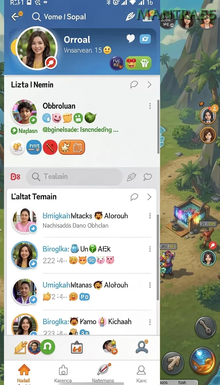 mantra55 Tangkapan Layar - APK Resmi