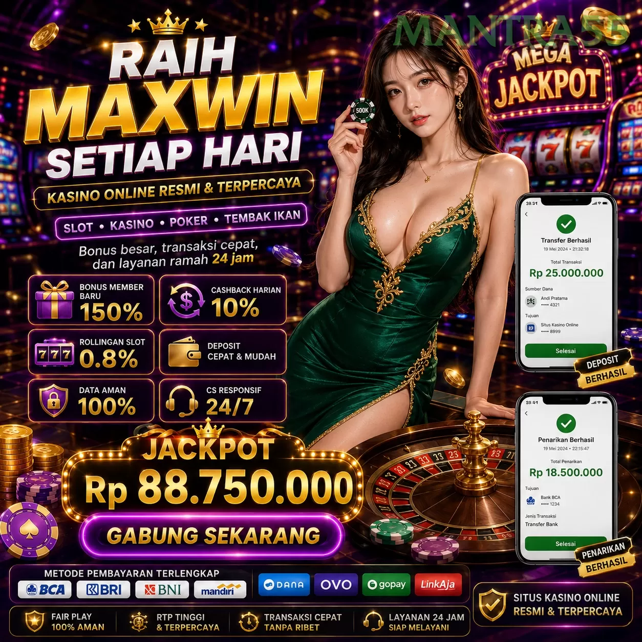 mantra55 Masuk - mantra55 Resmi