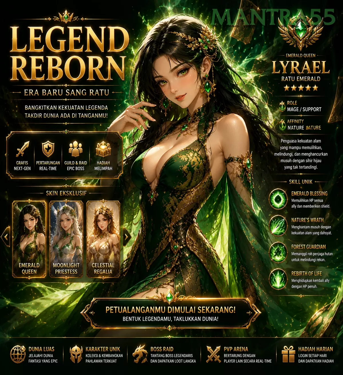 mantra55 Masuk